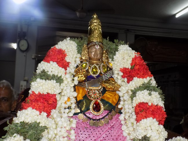Madipakkam Sri Oppiliappan Pattabhisheka Ramar Temple Manmadha Varusha Swami Desikan Thirunakshatra Utsavam Commences12