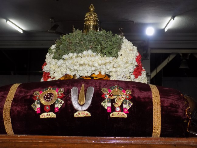 Madipakkam Sri Oppiliappan Pattabhisheka Ramar Temple Manmadha Varusha Swami Desikan Thirunakshatra Utsavam Commences13