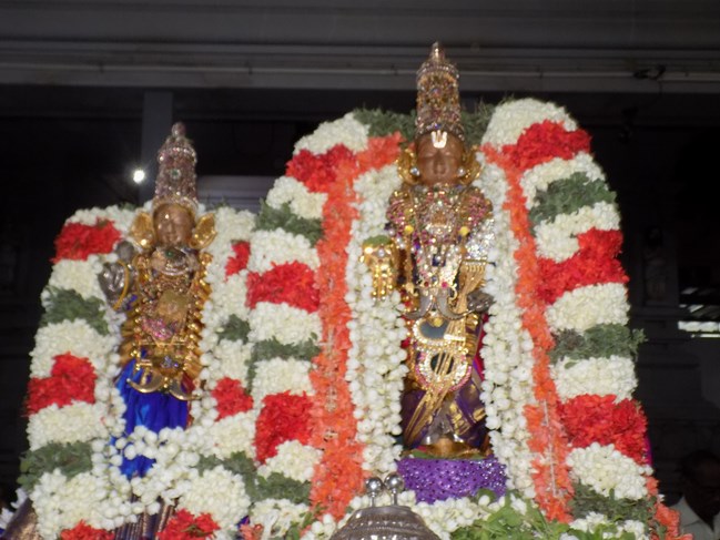 Madipakkam Sri Oppiliappan Pattabhisheka Ramar Temple Manmadha Varusha Swami Desikan Thirunakshatra Utsavam Commences14