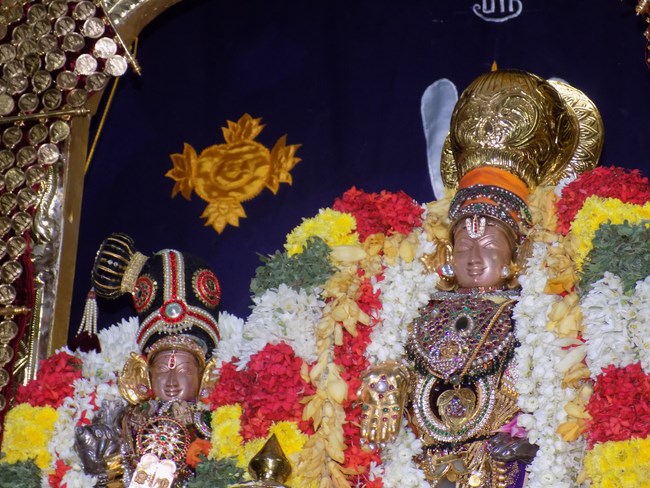 Madipakkam Sri Oppilliappan Pattabhisheka Ramar Temple Manmadha Varusha Purattasi Kadai Sanni Kizhamai Garuda Sevai10