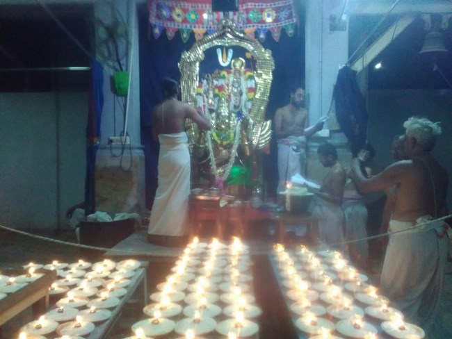 Madipakkam Sri Oppilliappan Pattabhisheka Ramar Temple Manmadha Varusha Purattasi Kadai Sanni Kizhamai Garuda Sevai1