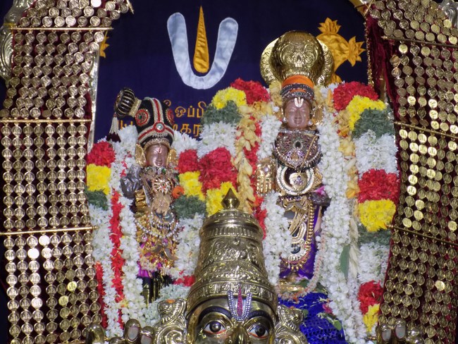 Madipakkam Sri Oppilliappan Pattabhisheka Ramar Temple Manmadha Varusha Purattasi Kadai Sanni Kizhamai Garuda Sevai4