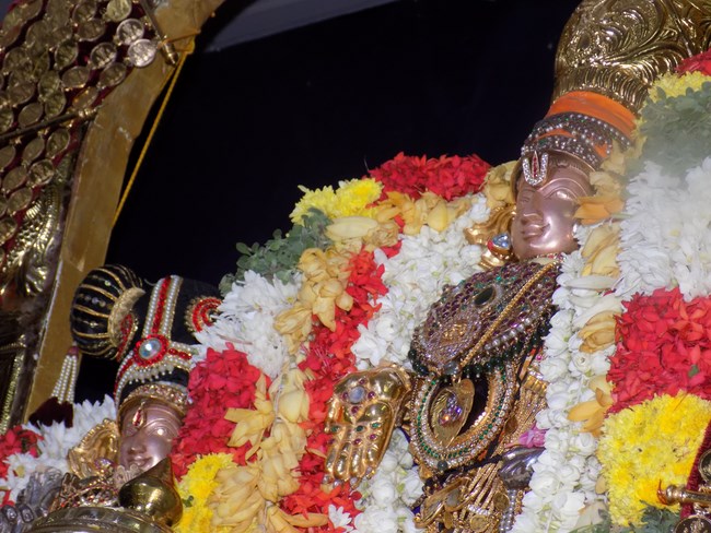 Madipakkam Sri Oppilliappan Pattabhisheka Ramar Temple Manmadha Varusha Purattasi Kadai Sanni Kizhamai Garuda Sevai7