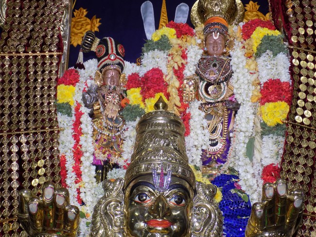 Madipakkam Sri Oppilliappan Pattabhisheka Ramar Temple Manmadha Varusha Purattasi Kadai Sanni Kizhamai Garuda Sevai9