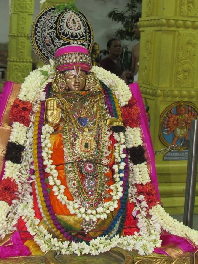 Mylapore SVDD Srinivasa Perumal Temple Swami Desikan Manmadha Varusha Thirunakshatra Utsavam Mangalasasanam7
