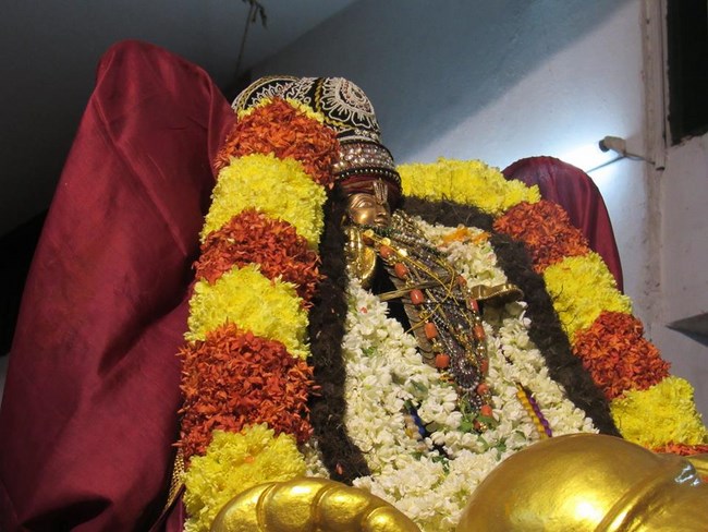 Mylapore SVDD Srinivasa Perumal Temple Swami Desikan Manmadha Varusha Thirunakshatra Utsavam2