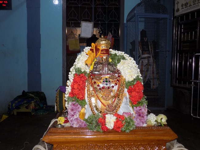 Nanganallur Sri Lakshmi Narasimhar Navaneetha Krishnan Temple Manmadha Varusha Swami Desikan Thirunakshatra Utsavam1