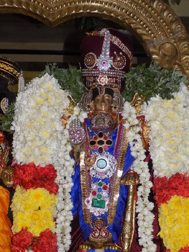 Nanganallur Sri Lakshmi Narasimhar Navaneetha Krishnan Temple Manmadha Varusha Swami Desikan Thirunakshatra Utsavam10