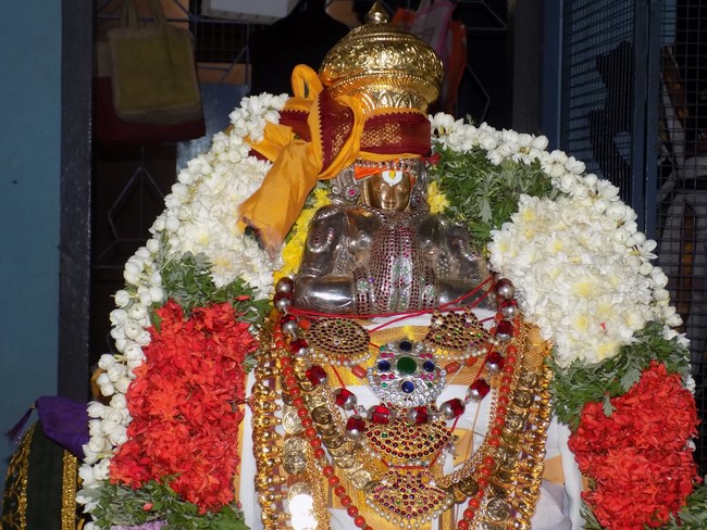 Nanganallur Sri Lakshmi Narasimhar Navaneetha Krishnan Temple Manmadha Varusha Swami Desikan Thirunakshatra Utsavam2