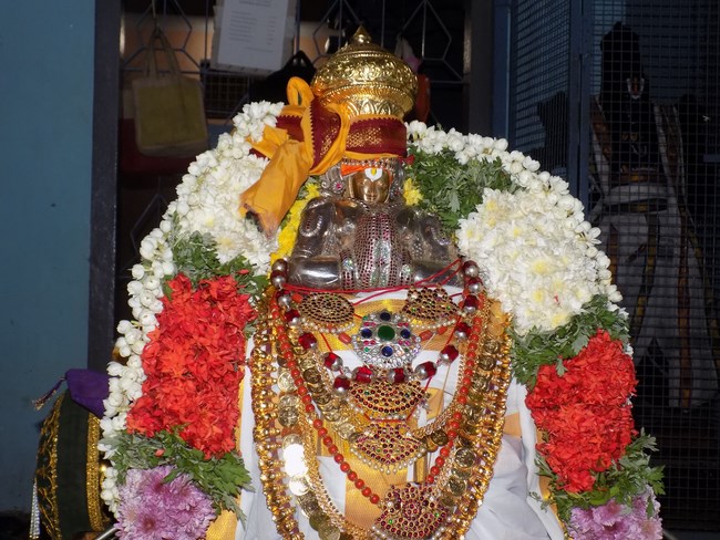 Nanganallur Sri Lakshmi Narasimhar Navaneetha Krishnan Temple Manmadha Varusha Swami Desikan Thirunakshatra Utsavam3