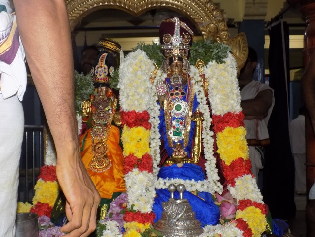 Nanganallur Sri Lakshmi Narasimhar Navaneetha Krishnan Temple Manmadha Varusha Swami Desikan Thirunakshatra Utsavam7