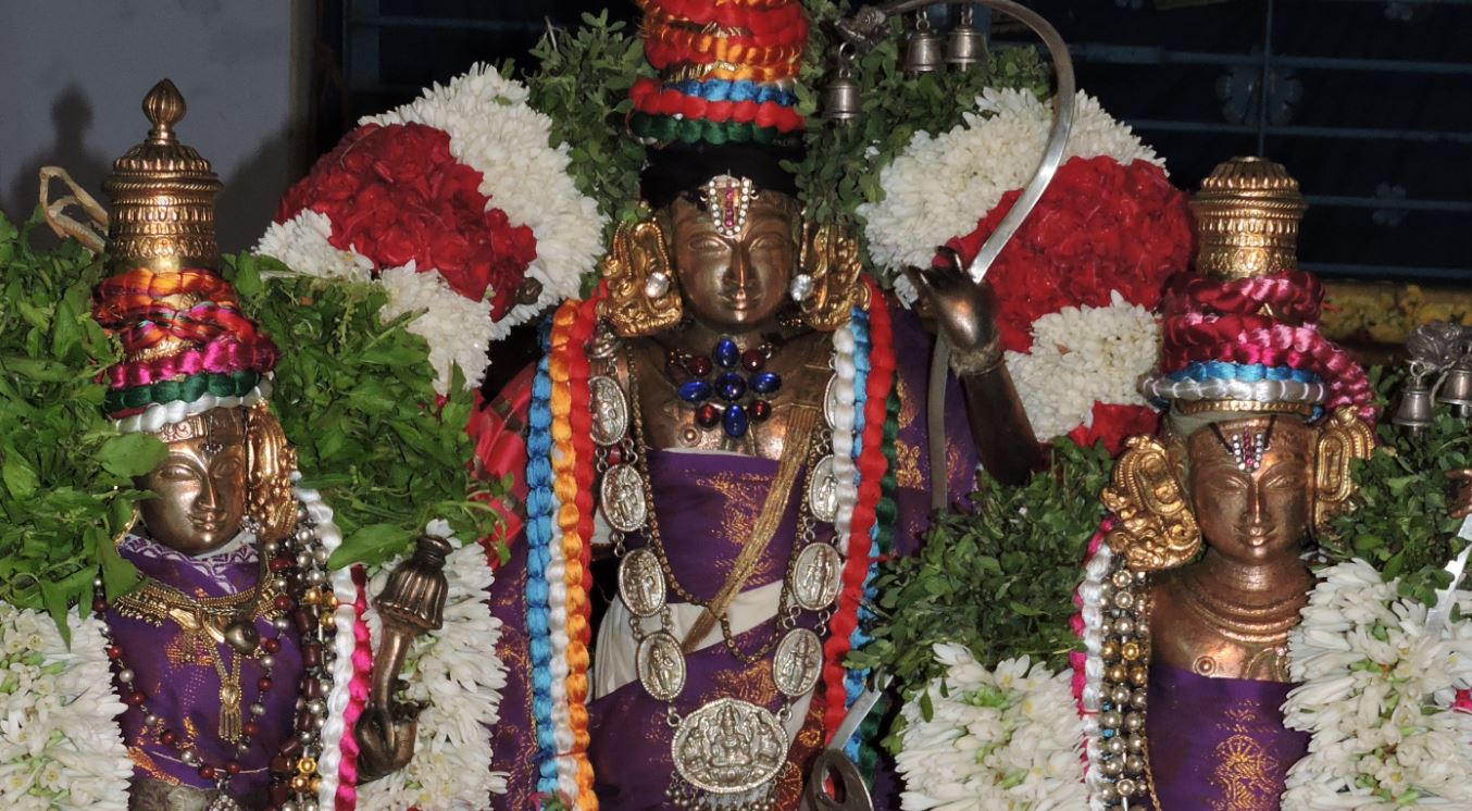 Ponpatharkoodam Sathurbuja ramar Pavithrotsavam day 1 2015