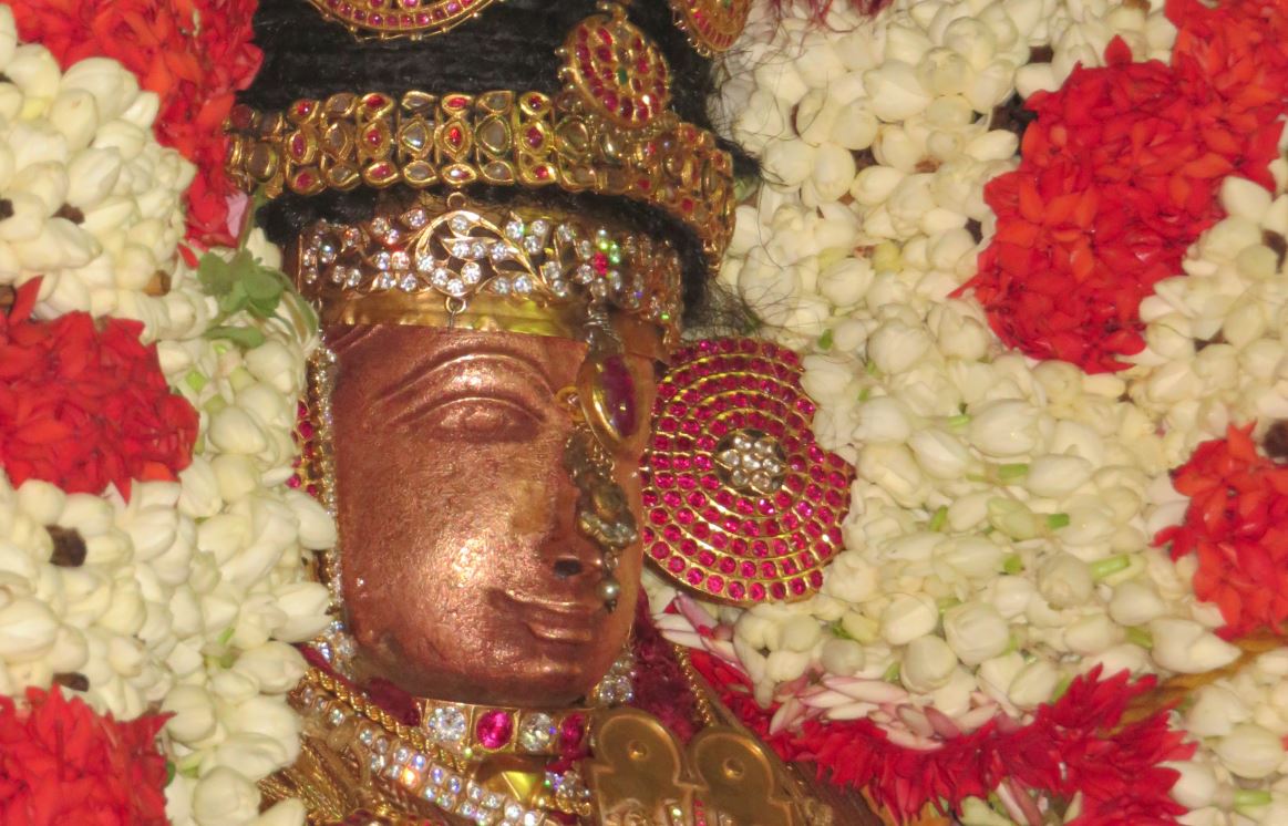 Sri Perundhevi Thayar Sukravara purappadu purattasi-1 2015