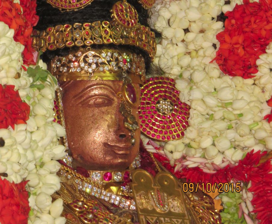 Sri Perundhevi Thayar Sukravara purappadu purattasi 2015