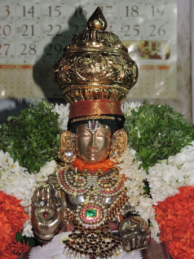 Srirangam Poundarikapuram Andavan Ashramam Swami Desikan Thirunakshatra utsavam concludes- 2015-14.jpg