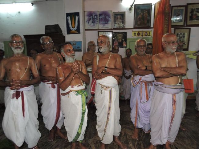 Srirangam Poundarikapuram Andavan Ashramam Swami Desikan Thirunakshatra utsavam concludes- 2015-35.jpg