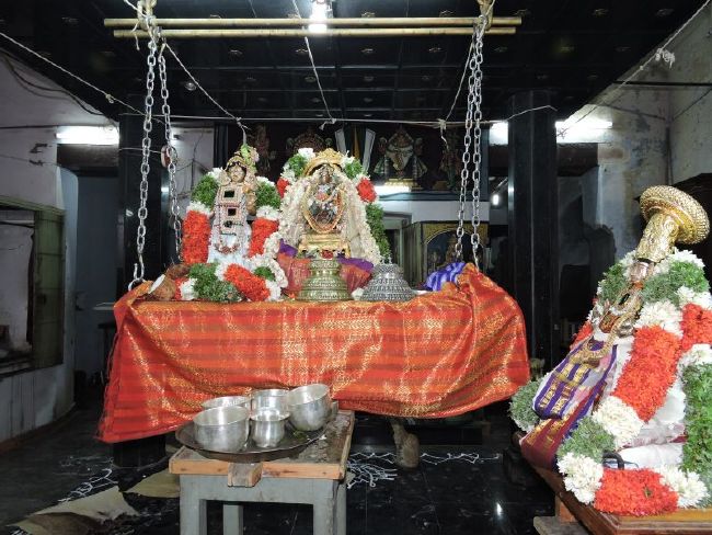 Srirangam Poundarikapuram Andavan Ashramam Swami Desikan Thirunakshatra utsavam concludes- 2015-42.jpg