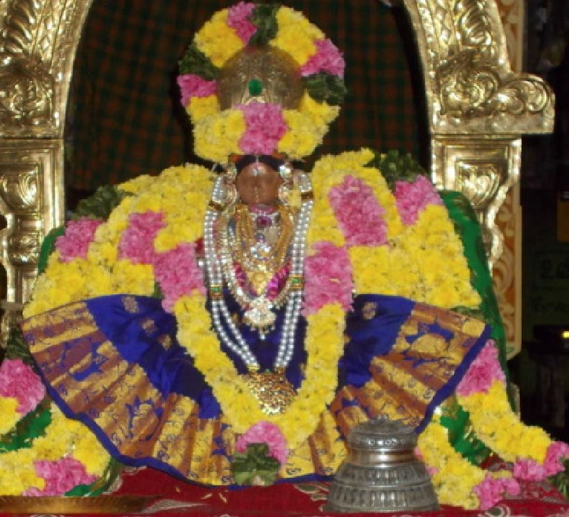 THirukannamangai Navarathri Utsavam day 8