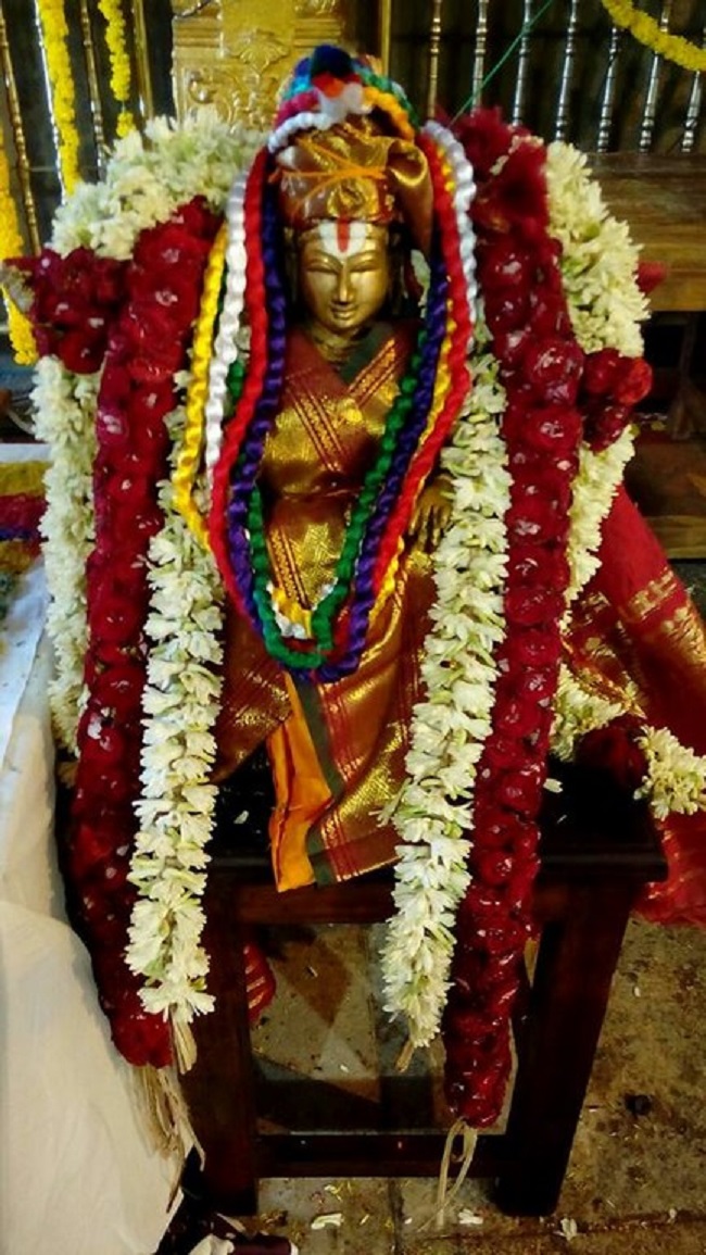 Thiruchanoor Sri Padmavathi Thayar Temple Manmadha Varusha Thiru Pavithrotsavam16