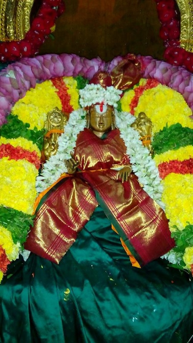 Thiruchanoor Sri Padmavathi Thayar Temple Manmadha Varusha Thiru Pavithrotsavam4