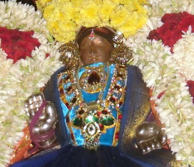 Thirukannamangai Sri Abishekavalli thayar navarathri day 2 2015