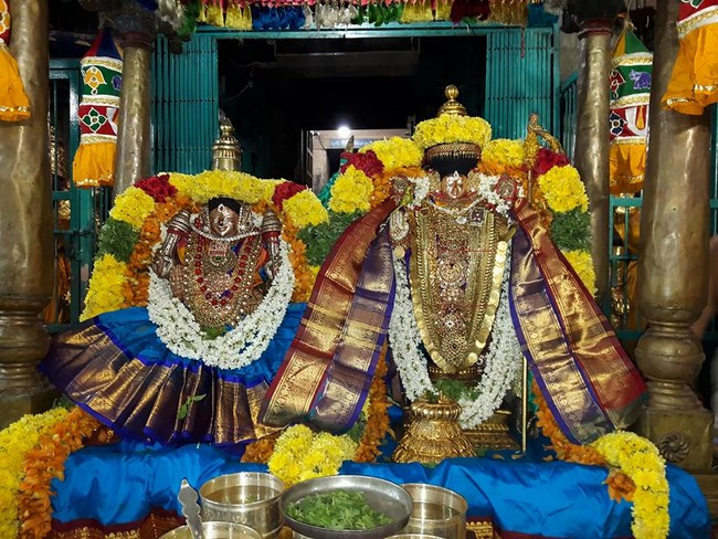 Thiruvahindrapuram Sri Devanathan Perumal Temple Manmadha Varusha Navarathiri Utsavam1