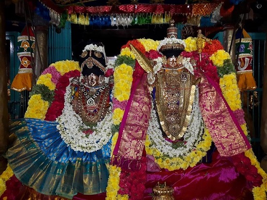 Thiruvahindrapuram Sri Devanathan Perumal Temple Manmadha Varusha Navarathiri Utsavam5