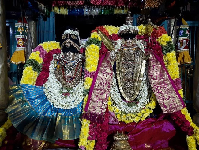 Thiruvahindrapuram Sri Devanathan Perumal Temple Manmadha Varusha Navarathiri Utsavam7