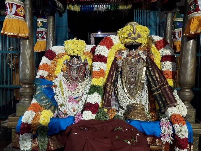 Thiruvahindrapuram Sri Devanathan Perumal Temple Manmadha Varusha Navarathiri Utsavam9