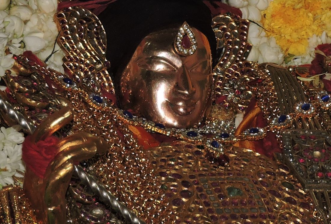 Thiruvahindrapuram Swami Desikan Thirunakshatra Utsavam day 8 evening-1 2015