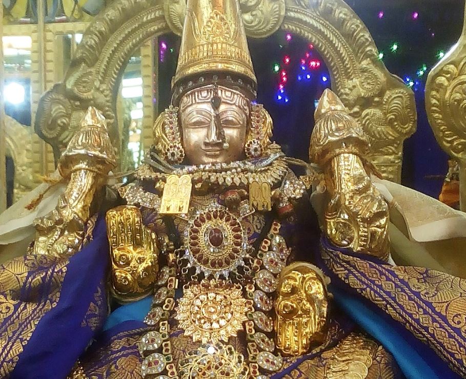 Thiruvelukkai Mahalaya Ammavasai Utsavam -2 2015