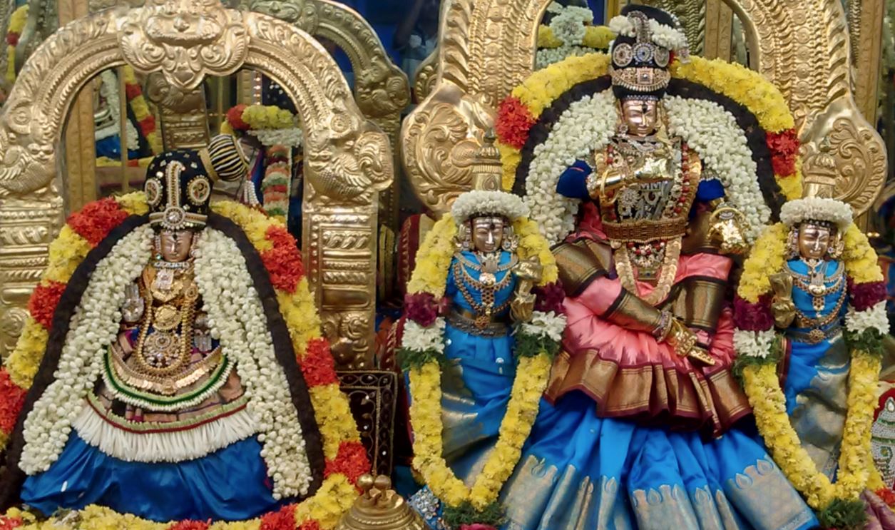 Thiruvelukkai Navarathri Day 11-1 2015