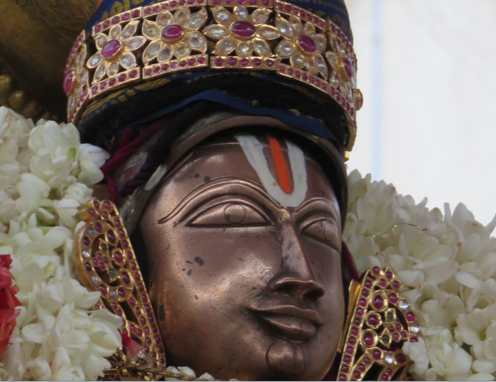 Thoopul Swami Desikan Aippasi Maasa thirunakshatra purappadu 2015-1