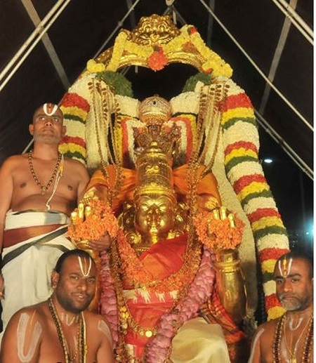 Tirumala Sri Malayappaswamy Temple Purattasi Pournami Garuda Sevai1