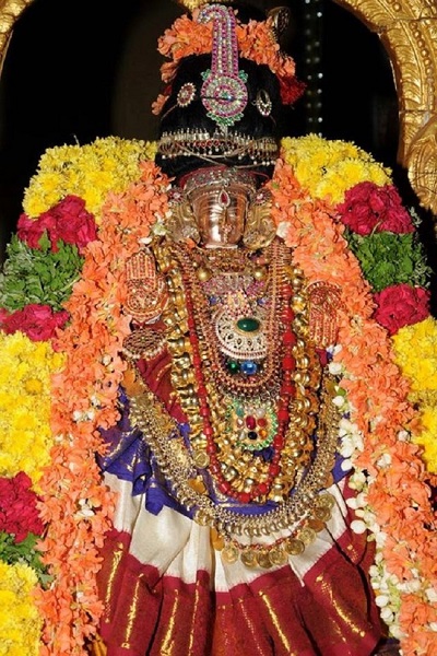 Lower Ahobilam Sri Lakshmi Narasimha Swami Temple Manmadha Varusha Navarathiri Utsavam Maha Navami14