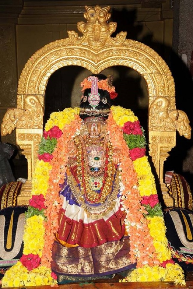 Lower Ahobilam Sri Lakshmi Narasimha Swami Temple Manmadha Varusha Navarathiri Utsavam Maha Navami15