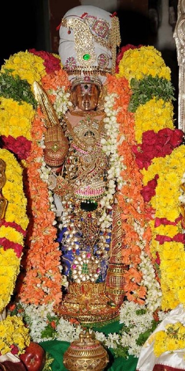Lower Ahobilam Sri Lakshmi Narasimha Swami Temple Manmadha Varusha Navarathiri Utsavam Maha Navami3