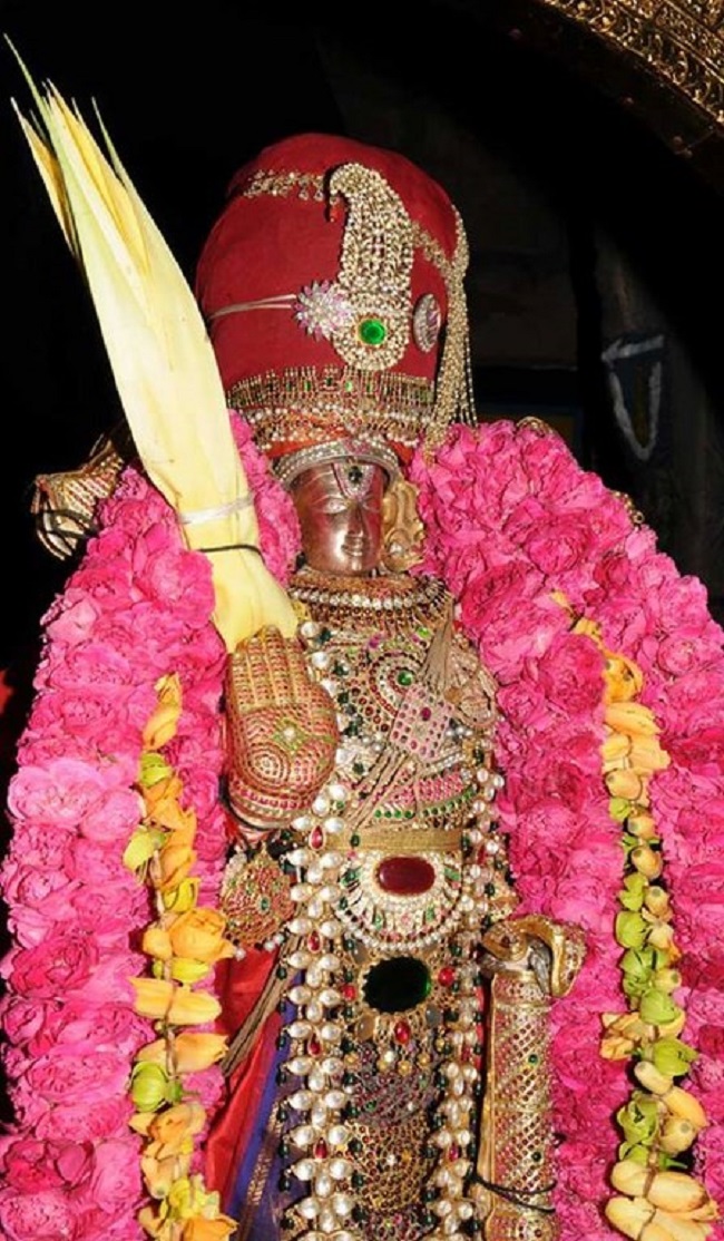 Lower Ahobilam Sri Lakshmi Narasimha Swami Temple Manmadha Varusha Vijayadasami Parivettai Utsavam12