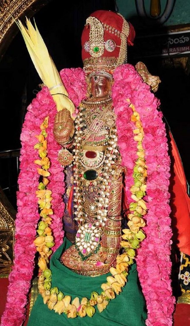 Lower Ahobilam Sri Lakshmi Narasimha Swami Temple Manmadha Varusha Vijayadasami Parivettai Utsavam15