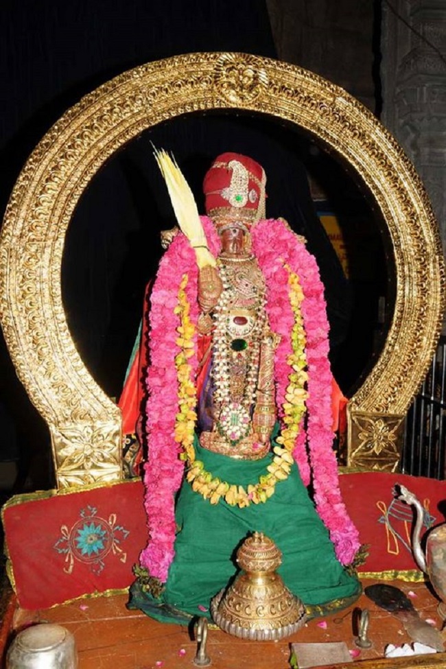 Lower Ahobilam Sri Lakshmi Narasimha Swami Temple Manmadha Varusha Vijayadasami Parivettai Utsavam5