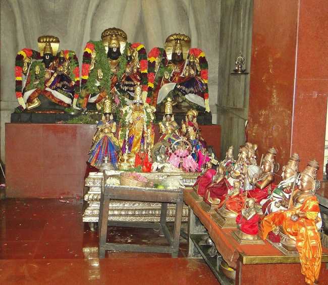 Deepavali Celebration At Mumbai Chembur Sri Ahobila Mutt Archive