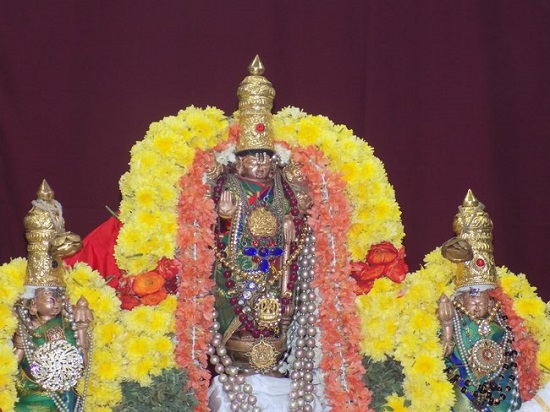 Nanganallur Sri Lakshmi Hayavadhana Perumal Temple Maha Samprokshanam1