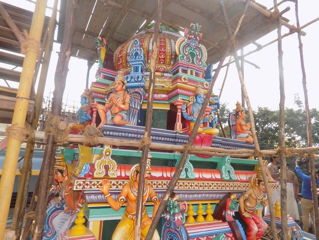 Nanganallur Sri Lakshmi Hayavadhana Perumal Temple Maha Samprokshanam19