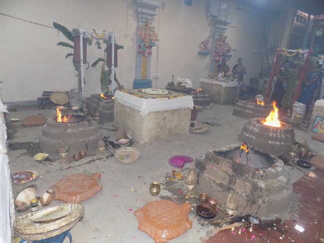 Nanganallur Sri Lakshmi Hayavadhana Perumal Temple Maha Samprokshanam3