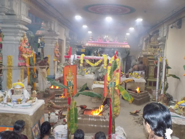 Nanganallur Sri Lakshmi Hayavadhana Perumal Temple Maha Samprokshanam5