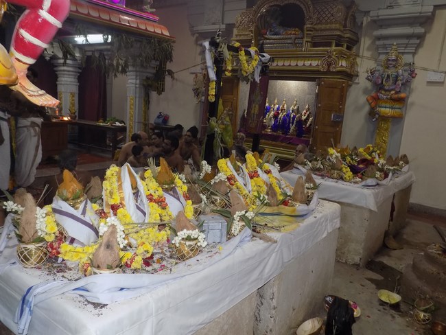 Nanganallur Sri Lakshmi Hayavadhana Perumal Temple Maha Samprokshanam5