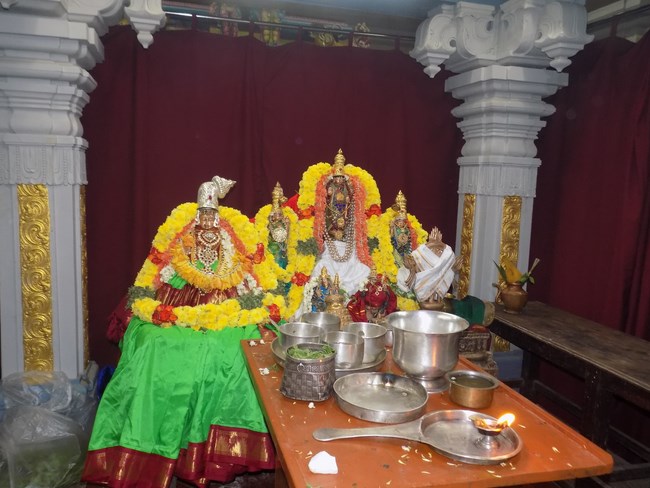Nanganallur Sri Lakshmi Hayavadhana Perumal Temple Maha Samprokshanam8
