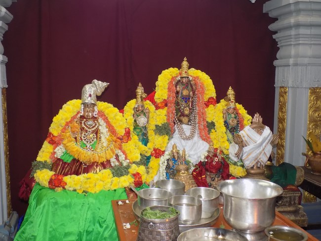 Nanganallur Sri Lakshmi Hayavadhana Perumal Temple Maha Samprokshanam9