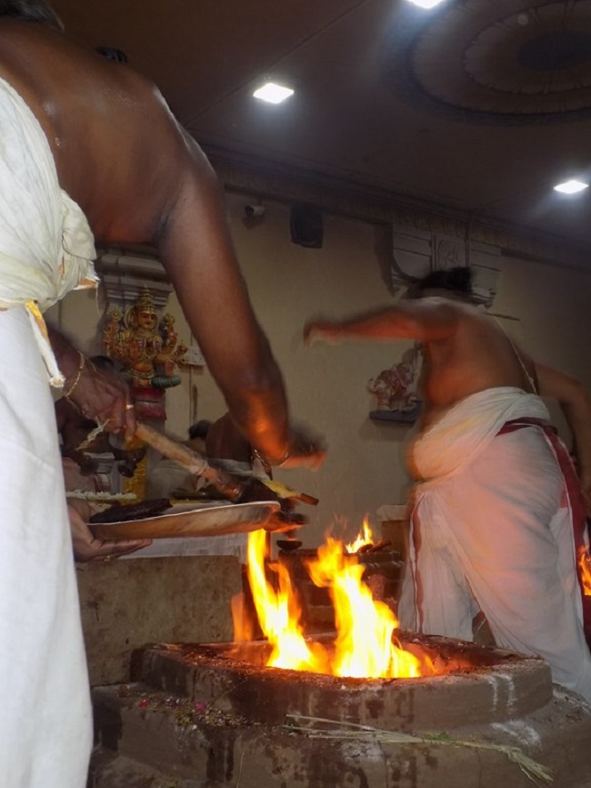 Nanganallur Sri Lakshmi Hayavadhana Perumal Temple Maha Samprokshanam9