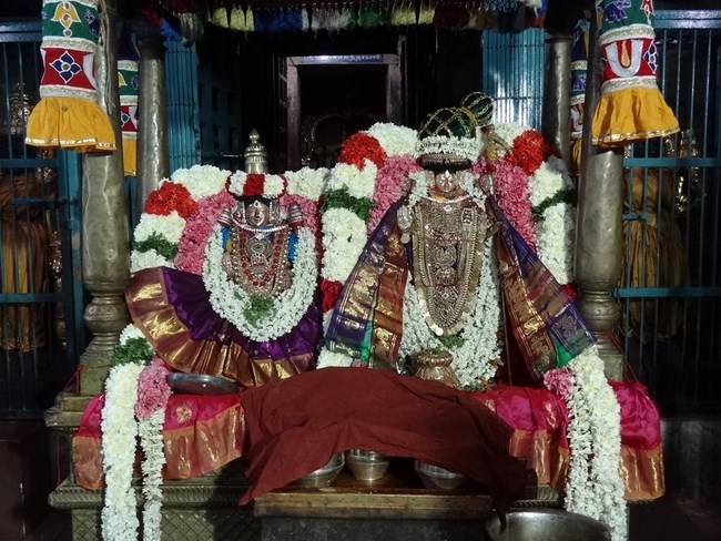 Thiruvahindrapuram Sri Devanathan Perumal Temple Manmadha Varusha Navarathiri Utsavam Maha Navami1